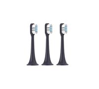 Têtes de brosse remplaçables, compatibles avec Xiaomi, Xiaomi Mijia T301 et Mijia T302, poils doux DuPont Clean, blanc, bleu foncé, buses soniques(10 Blue)