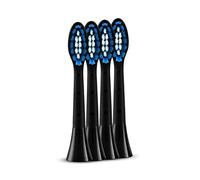 Têtes de brosse Silk'n SonicYou en recharge, paquet familial (4 pièces) noir, sensitif
