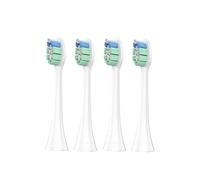 Têtes de brosse souples, compatibles avec PHILIPS, 4100 6100 6500 | Têtes de rechange for brosse à dents électrique for adulte, convient aux modèles de la série 4100 6100 6500 7500(4PCS)