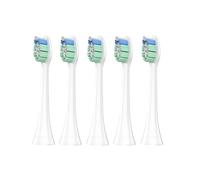 Têtes de brosse souples, compatibles avec PHILIPS, 4100 6100 6500 | Têtes de rechange for brosse à dents électrique for adulte, convient aux modèles de la série 4100 6100 6500 7500(5PCS)