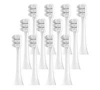 Têtes de brosse ultra douces, compatibles avec Philips, C1 C2 C3 4100 | DiamondClean, Essence+, 3 Series Gum Health, FlexCare+, snap-on, soins des dents et des gencives(12 Pcs)