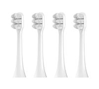 Têtes de brosse ultra douces, compatibles avec Philips, C1 C2 C3 4100 | DiamondClean, Essence+, 3 Series Gum Health, FlexCare+, snap-on, soins des dents et des gencives(4 Pcs)