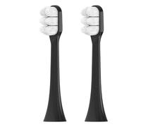 Têtes de brosse ultra douces, compatibles avec Phillips, C1 C2 C3 | 4100, 6500, 1100, 5900, 7300, 9322, 9331, 9332, 9334, 9336, 9340(Black-2 Pcs)