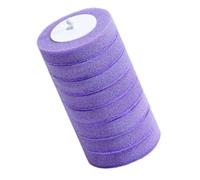 Têtes de brosse WC avec détergent et embout de rechange pour salle de bain hygiénique