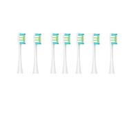 Têtes de brosse X/X PRO/ Z1/ F1/ One/Air 2 /SE, à dents souple, poils sous vide, 7 pièces rechange(7pcs Wgreen)