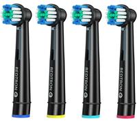 Têtes De Brosses De Rechange Pour Oral B (4 Pièces), Tête De Brosse De Remplacement, Têtes De Brosses À Dents Électriques Pour Un Nettoyage De Précision Pro1000 Pro3000 Pro5000 Pro7000 Et Pl[Z234]
