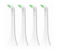 Têtes De Brossettes Interdentaires De Rechange - Compatibles Avec Philips HX3, 6, 8 Et 9, Idéales For Le Nettoyage Entre Les Bagues Et Les Dents(4pcs White)