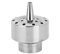 Têtes de Buse de Fontaine, 1,5 Pouces DN40 Filetage Femelle Colonne de Fleur Pulvérisation 3 4 Arroseur de Fontaine en Acier Inoxydable pour Petit Kit de Spa de Piscine