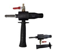 Têtes de conversion de forage électrique, pompe à main portable pompe de transfert d'eau | Têtes de marteau électriques multifonctions, perceuse de transfert d'eau, fiabilité assurée