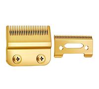 têtes de coupe de rechange en acier inoxydable (or/argent) pour tondeuses électriques 8148, 1919, 8591, 8509, 2241 et 2240. Résistantes à l'usure et performantes, elles sont facil