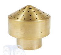 Têtes de de fontaine à eau, têtes de fontaine - en métal pour fontaine extérieure, tête de fontaine de piscine, tête d'arrosage poreuse de bassin de rechange