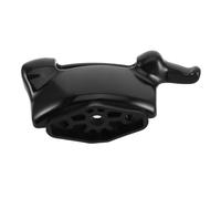 Têtes de Démonte-pneus Duck en Plastique Noir pour Machine à Pneus | Outil de Changement Manuel, Usage Polyvalent, Installation sur Démonte-pneus Automobile, Design Simple