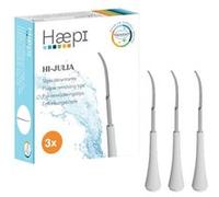 Têtes de détartrage pour brosse à dents Haepi Julia Blanc X3 Blanc G