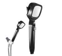 Têtes de douche haute pression - Pommeau de douche filtré pour eau dure, pommeau de douche pressurisé à économie d'eau à 4 modes avec cartouche filtrante | Pommeau de douche à main avec LavadR