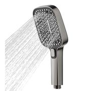 Têtes de Douche Haute Pression | Puissante Grande Tête de Douche Manuelle | Accessoires de Salle de Bain avec Multi Modes | pour Hôtel Appartement Maison Baignoire Dortoir Adultes Animaux