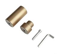 Têtes de filière étendues en alliage d'aluminium renforcé conçues pour améliorer l'efficacité des processus de fusion à chaud sur les tuyaux PPR (25 mm)