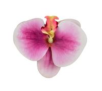 Têtes de fleurs d'orchidées artificielles, 40 pièces, 3.9 pouces, fausses en vrac for centres table mariage, décoration maison DIY(Fuchsia)