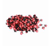 Têtes de goutteurs d'irrigation de jardin réglables, émetteurs de goutte-à-goutte, ensemble de 50, 100, 150 pièces, outils d'arrosage de plantes en plastique durable pour fleurs, (150)