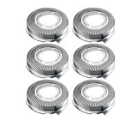 Têtes De Lames De Rechange SH30, Compatibles Avec Les Rasoirs Électriques Philips Séries 2300, 3800, 1000, 2000, 3000, SW3700 Et S738(6pcs)