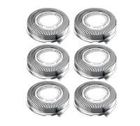 Têtes De Lames De Rechange SH30, Compatibles Avec Les Rasoirs Électriques Philips Séries 2300, 3800, 1000, 2000, 3000, SW3700 Et S738(6pcs)