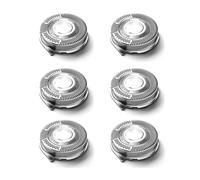 Têtes De Lames De Rechange SH50, Compatibles Avec Les Rasoirs Philips, HQ8 Série 5000, AquaTouch, PowerTouch S5160, S5210, S5205, S5370, Accessoires For Outils De Rasage(6 pcs-sh50)