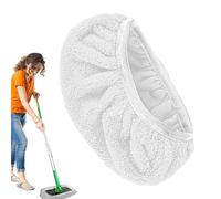 Têtes De Lavage - Housses De Serpillière Lavables En Tissu | Housse Microfibre Lavable Nettoyage Sol Maison Appartement Hôtel Résidence