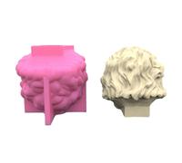 Têtes de Lion décoration 3D bougie savon moule bougie à bricoler