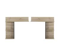 Têtes de lit Cosy bois clair - GALIPETTE - 1H2W020 - Bois massif - Marron - Classique - Intemporel