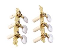 Têtes de machine à cordes pour guitare classique,Clés d'accordage pour guitare classique,Clé d'accordage pour guitare classique,Jeu d'accordeurs de cordes pour guitare classique,Clés d'accordage,Pièce