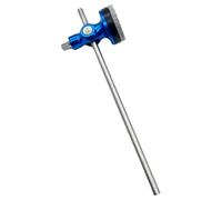 Têtes de marteau en alliage d ' aluminium têtes métalliques batteur de pédale de grosse caisse coups de pied de remplacement batteur de pédale de accessoire de batterie de basse réglable