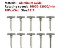 Têtes De Meulage Dentaire En Silicone,Oxyde D'aluminium,Carbure De Silicium,Brosses De Polissage Des Dents,Machine À Basse Vitesse,Matériel Dentaire,10 Pièces - Type Grinding Heads 1-35