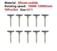Têtes De Meulage Dentaire En Silicone,Oxyde D'aluminium,Carbure De Silicium,Brosses De Polissage Des Dents,Machine À Basse Vitesse,Matériel Dentaire,10 Pièces - Type Grinding Heads 1-31