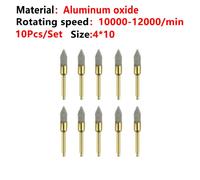 Têtes De Meulage Dentaire En Silicone,Oxyde D'aluminium,Carbure De Silicium,Brosses De Polissage Des Dents,Machine À Basse Vitesse,Matériel Dentaire,10 Pièces - Type Grinding Heads 1-36