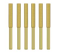 Têtes de meule à diamant revêtues jeu 6 pièces pour tronçonneuses huile et limes électriques - Haute dureté résistance l usure outil meulage polyvalent un affûtage efficace