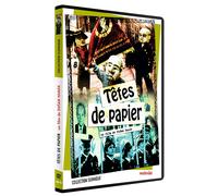 Têtes de papier DVD