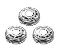 Têtes de rasage, compatibles avec les rasoirs Philips Series S7000, S9000 et 9000 Prestige, performances optimales, auto-affûtage, 3 lames, modèle SH91/70