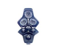 Têtes De Rasage Compatibles Avec Philips, Rasoirs S5000 Et S7000 Honeycomb Series, Support Karman, Base De Tête D'outil S5531, Grille De Couteau Facile À Nettoyer(Silver)