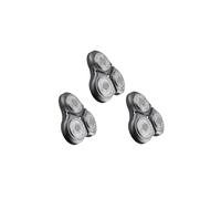 Têtes de rasage, compatibles avec Xiaomi Mijia S500 S500C S300, rasoir électrique, tête de rasoir, rasoir sec et humide, tondeuse à barbe(3pcs)