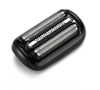 Têtes de rasage de rechange, compatibles avec les rasoirs Braun, grille et cutter compatible avec les modèles Braun Series 5 et 6 5020s, 5018s, 5050cs, 6020s, 6075cc, 6072cc, noir