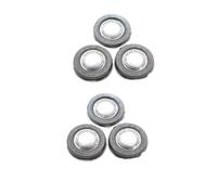 Têtes de rasage de rechange, compatibles avec les rasoirs Philips CloseCut HQ56, HQ55, HQ4, HQ3, Reflex Plus, HQ6843, HQ300, HQ64 et HQ916.(2set)