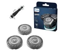 Têtes de rasage de rechange Philips Norelco SH91/52 compatibles avec les rasoirs Norelco séries S9000 et 9000 Prestige