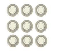 Têtes De Rasage De Rechange SH71, Compatibles Avec Philips 7000 Et Séries Angulaires 5000, SH71/52, Lames De Rasoir Flottantes 3D(9-pack)