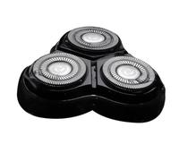 têtes de rasage électrique 3D pour hommes, remplacement de 3 lames, BlackStone