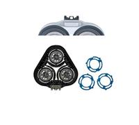 Têtes De Rasage, Lames Et Grilles De Rechange Compatibles Avec Les Rasoirs Électriques Philips Série 5000 (modèles S5070, S5050, S5080 Et 5095).(Silver)