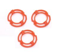 [Têtes de rasage] Lot de 3 plaques de support pour têtes de rasoir compatibles avec Philips SH70 SH90 S9000 RQ12 RQ1250 S7000 S9000 S9321 S9300 S9531 Plaque de retenue à anneau de verrouillage [Facile
