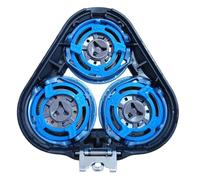 Têtes de rasage rondes série 6000 5000 compatibles avec Philips Series 5000 et 6000 (têtes de rechange à boîtier rond) non compatibles avec les modèles pentagonaux série 6000 5000