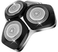 Têtes de Rasage SH71/50, 1 Pièce, Compatibles avec Rasoirs Phil*ps Série S5000 (S5xxx) et S7000 (S7xxx) - Remplace, SH60/70, SH70/70 (Noir)