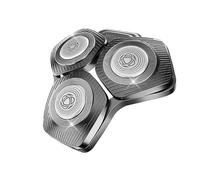Têtes de Rasage SH71/50, 1 Pièce, Compatibles avec Rasoirs Phil*ps Série S5000 (S5xxx) et S7000 (S7xxx) - Remplace RQ12/70, RQ12/60, SH60/70, SH70/70 (Gris)