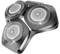 Têtes de Rasage SH71/50, 1 Pièce, Compatibles avec Rasoirs Phil*ps Série S5000 (S5xxx) et S7000 (S7xxx) - Remplace, SH60/70, SH70/70 (Noir)