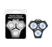 Têtes de rasage SH71/50 Compatibles avec les rasoirs Phil*is Série S5000 (S5XXX), S7000 (S7XXX),SH60/70 et SH71/50(Argenté)